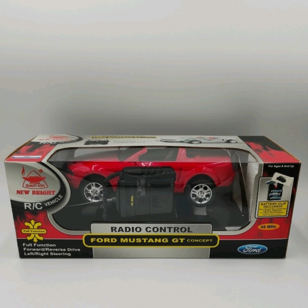 New Bright RC Ford Mustang GT Concept #916